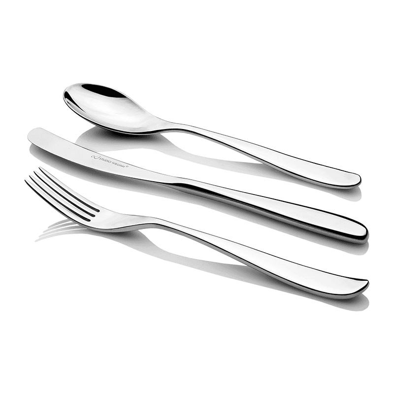 Olive Mirror 56 Piece Cutlery Set