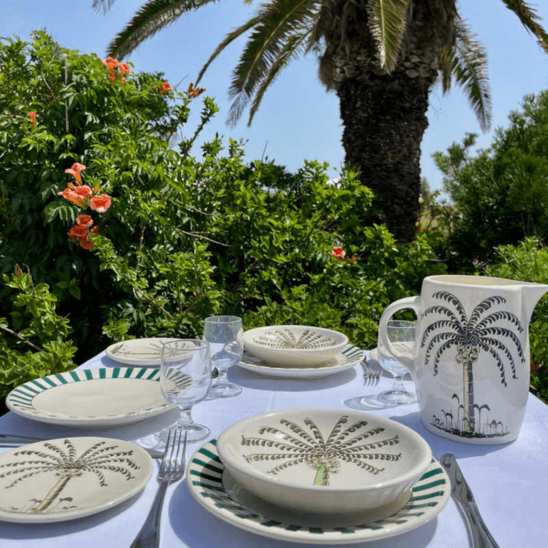Palm Pasta Bowl, Multi