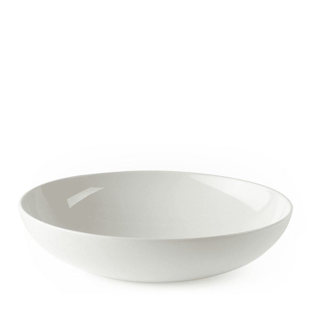Arc Bone China Pasta Bowl, White