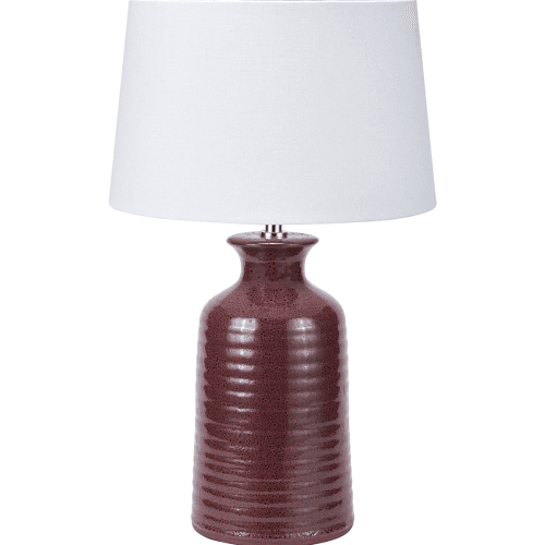 Image showing the Helka Reactive Glaze Table Lamp product.