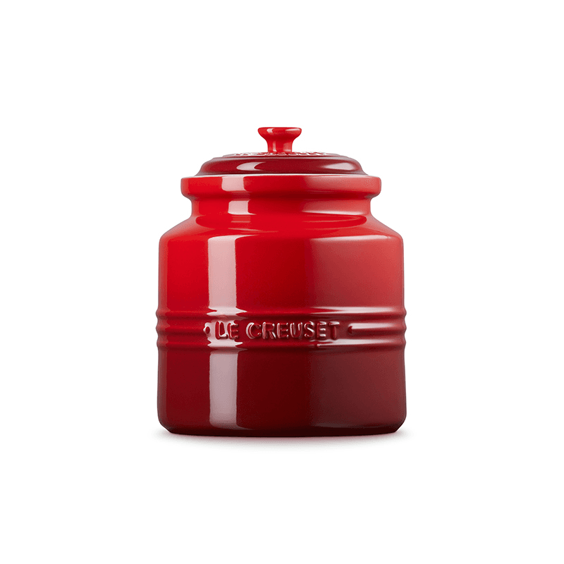 Stoneware Biscuit Jar