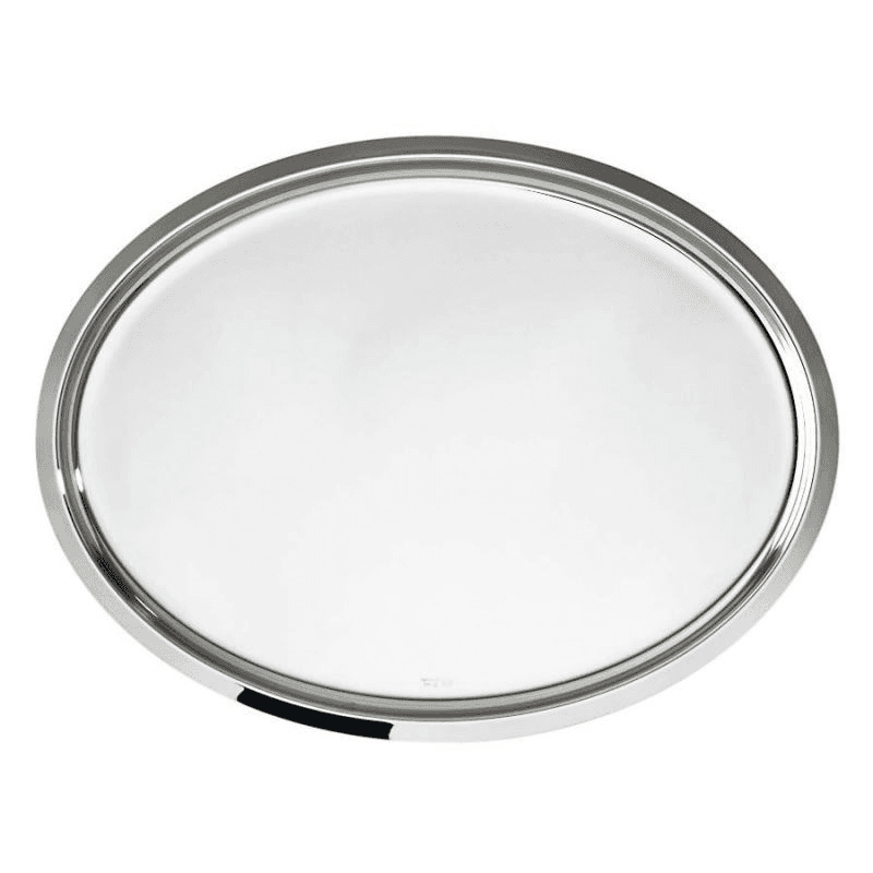 Elite Oval tray, Silver Plate