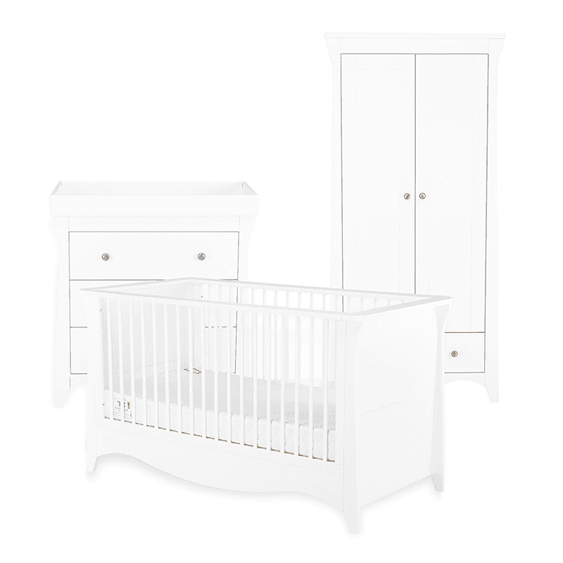 Clara 3 Piece Nursery Furniture Set