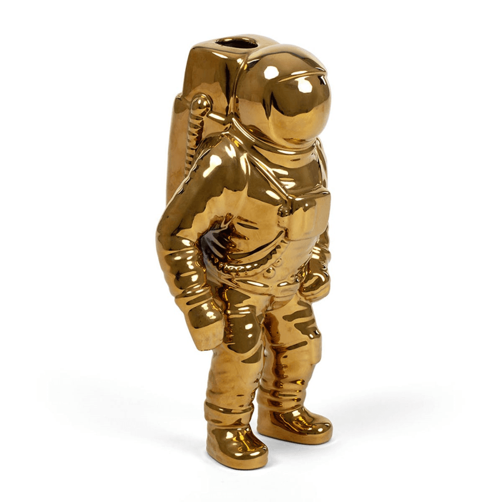Diesel Living Starman Vase, Gold