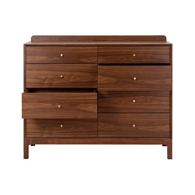Artie Eight Drawer Chest, Walnut