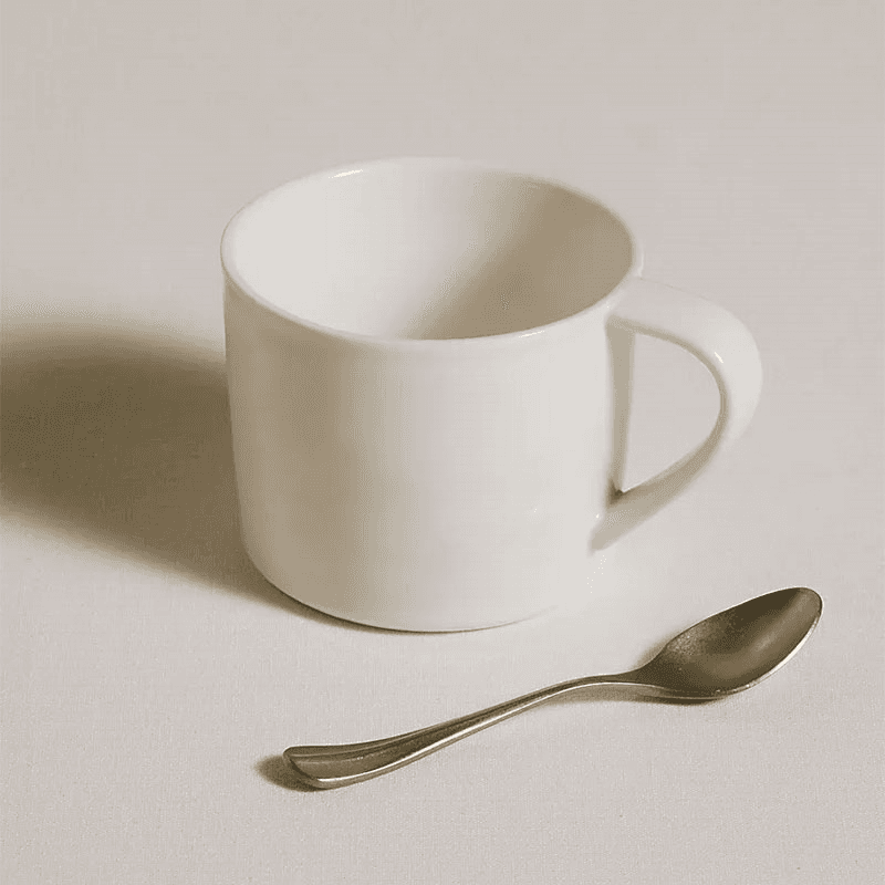 Burnham Mug, White