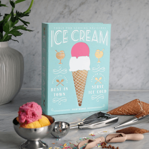 Image showing the The Essentials Ice Cream Tools, Aqua product.