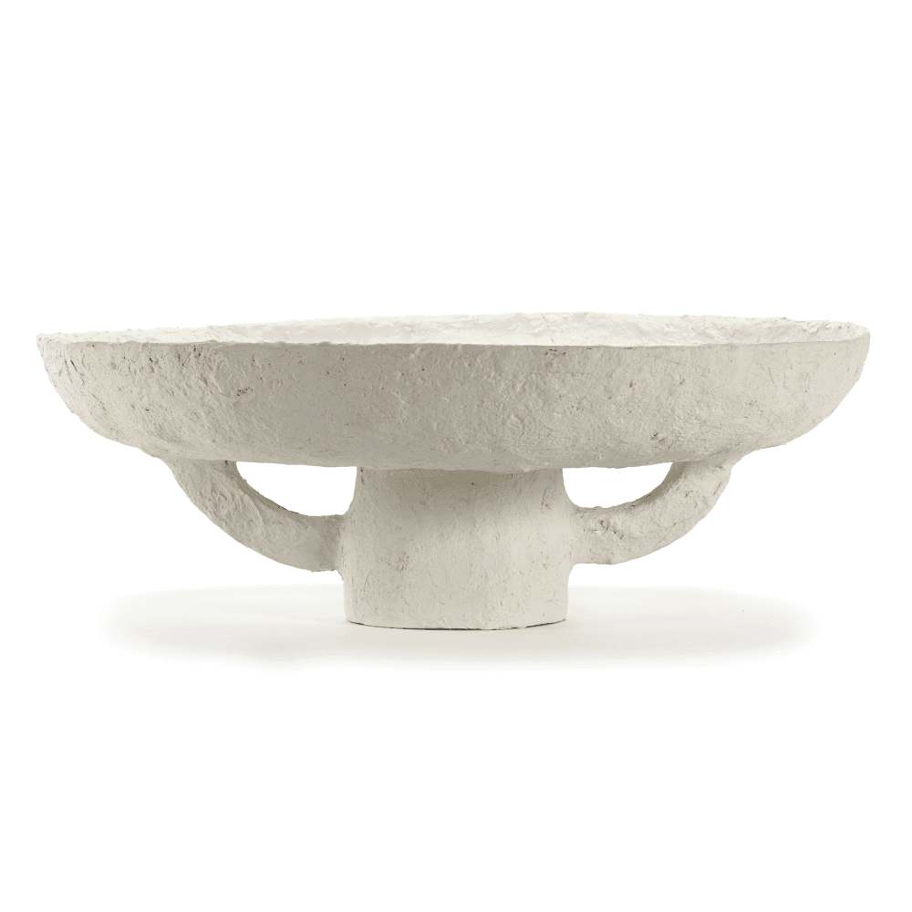Earth Bowl, White