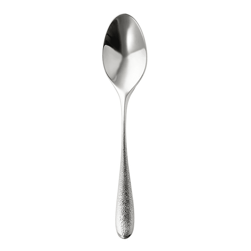 Sandstone 8 Piece Coffee Spoon Set, Stainless Steel