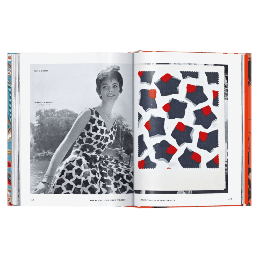 The Book of Printed Fabrics