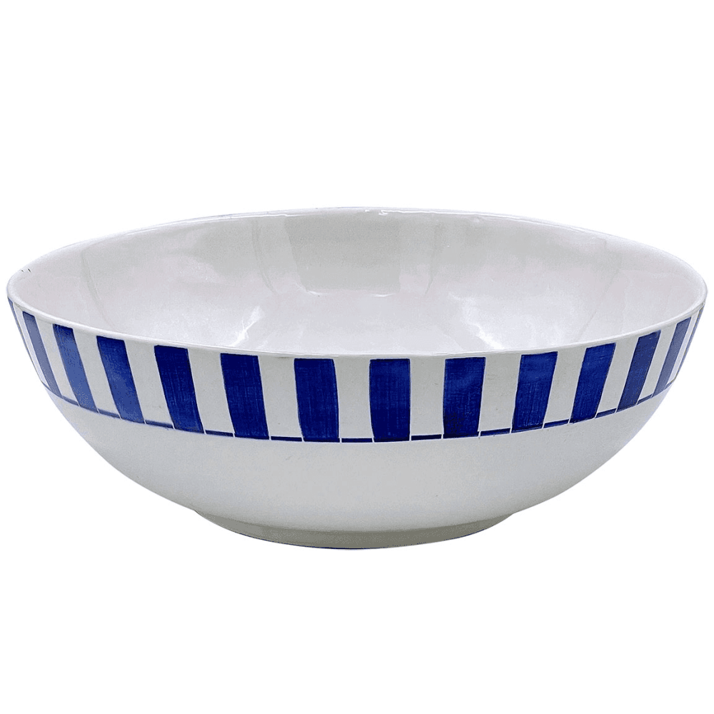 Stripes Salad Bowl