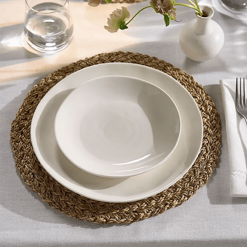 Burnham Side Plate, White
