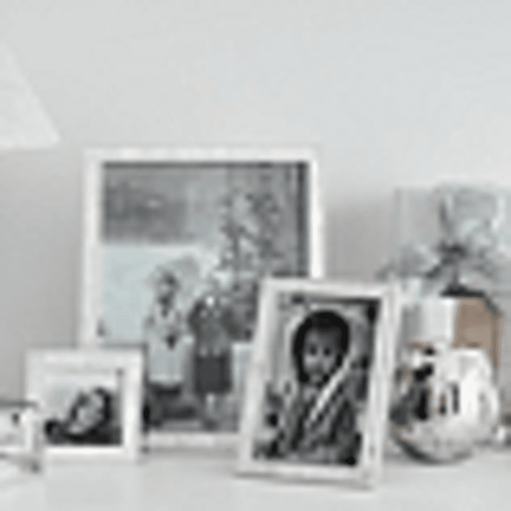 Mother of Pearl Photograph Frame