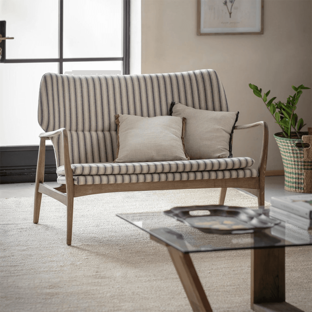 Kirdford Deconstructed Sofa, Blue