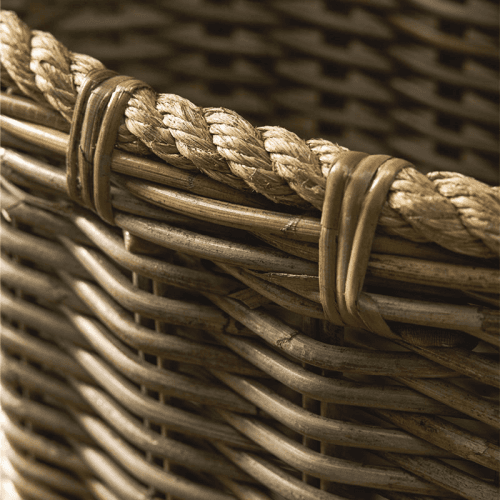 Image showing the Bembridge Rattan Umbrella Stand, Natural product.