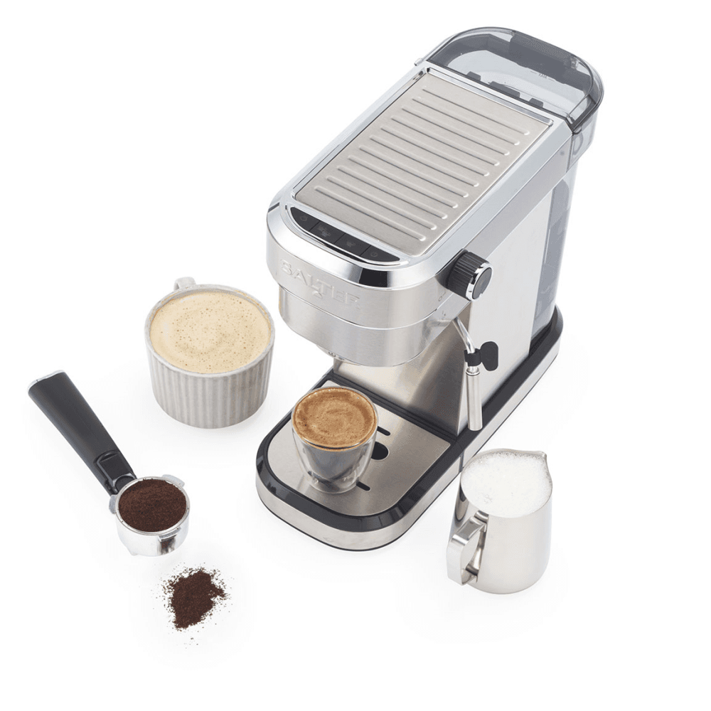 Espresso Maker, Silver