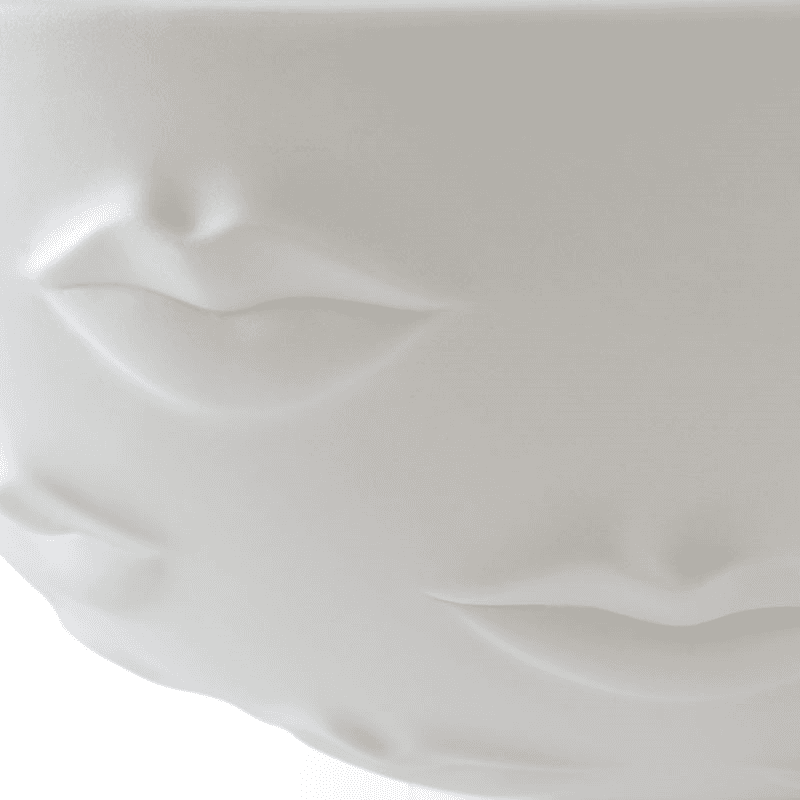 Gala Lips Bowl, White