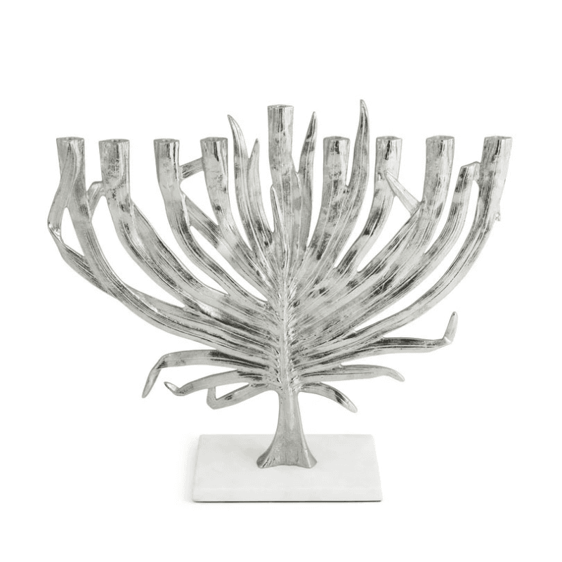 Palm Menorah, Nickeplate