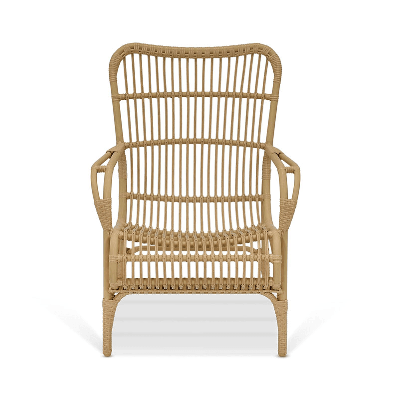 Corston Lounge Chair, Natural