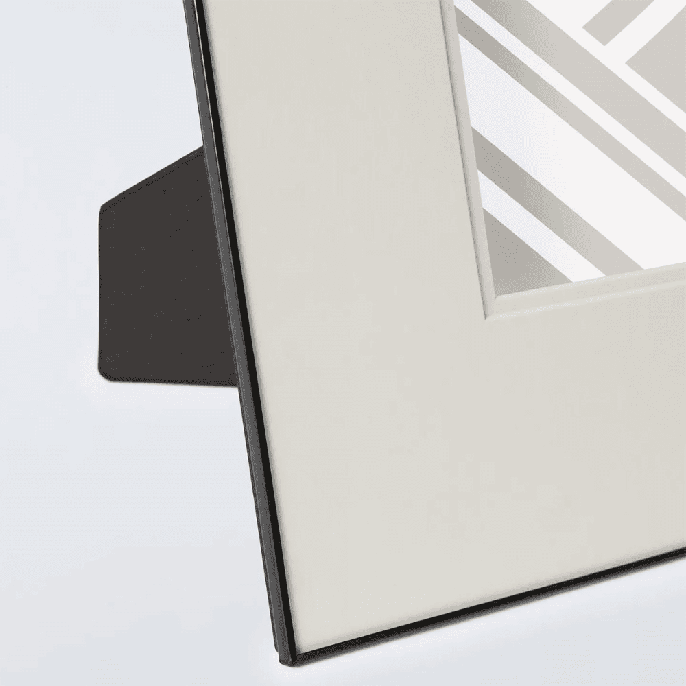 Double Mount Aluminium Photo Frame