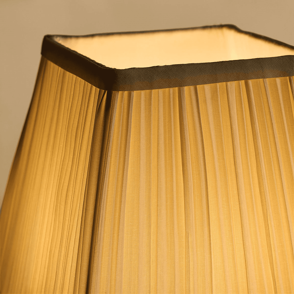 Oxford Portable Lamp, Antique Brass