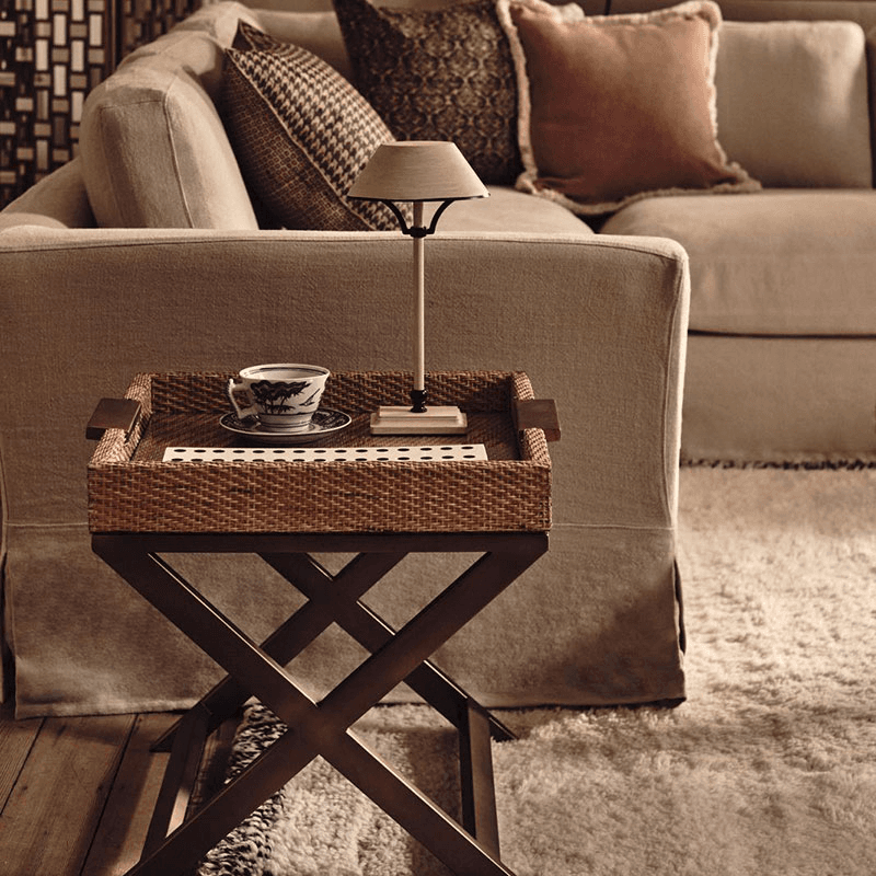 Mini Grisewood Wireless Lamp with Shade, Vellum