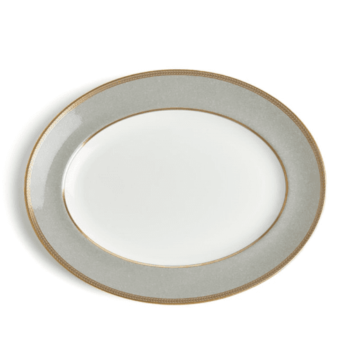 Image showing the Renaissance Platter, Grey product.