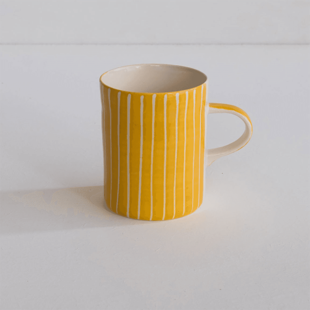 Demi Sgraffito Mug