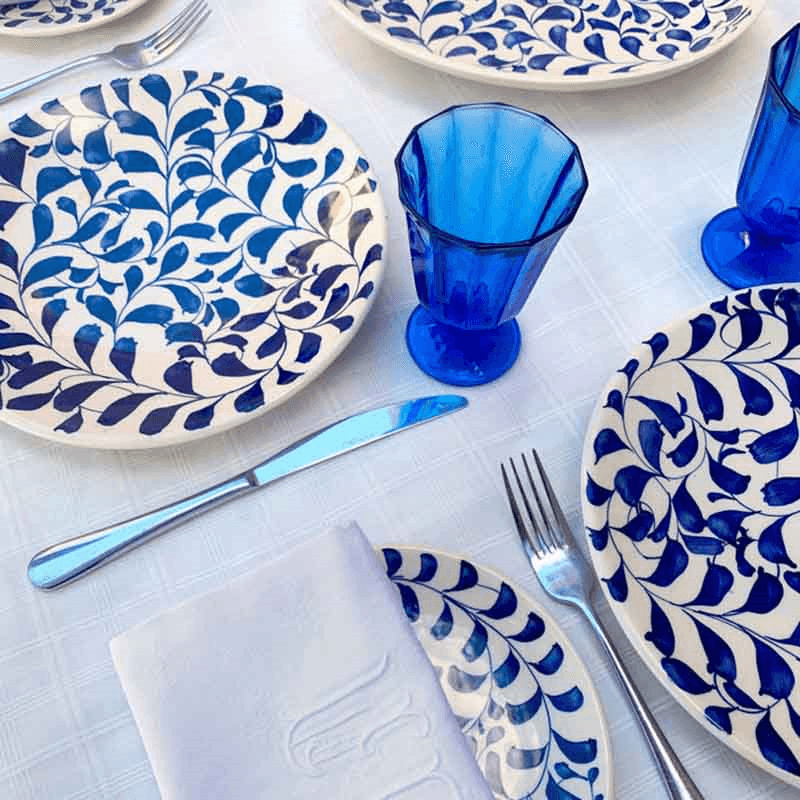 Scroll Dinner Plate