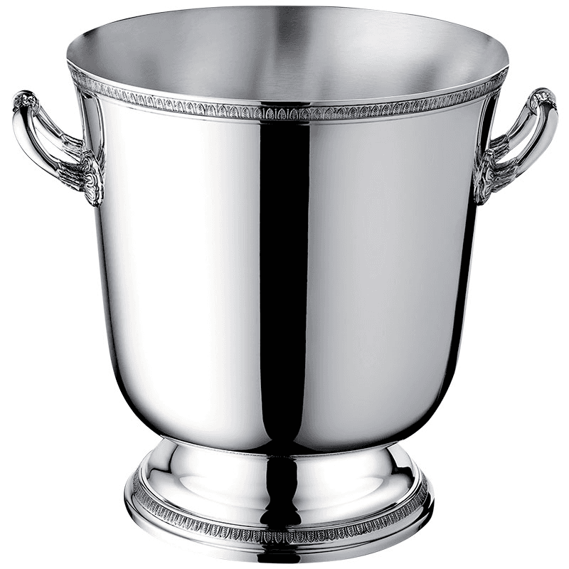 Malmaison Ice bucket, Christofle silver