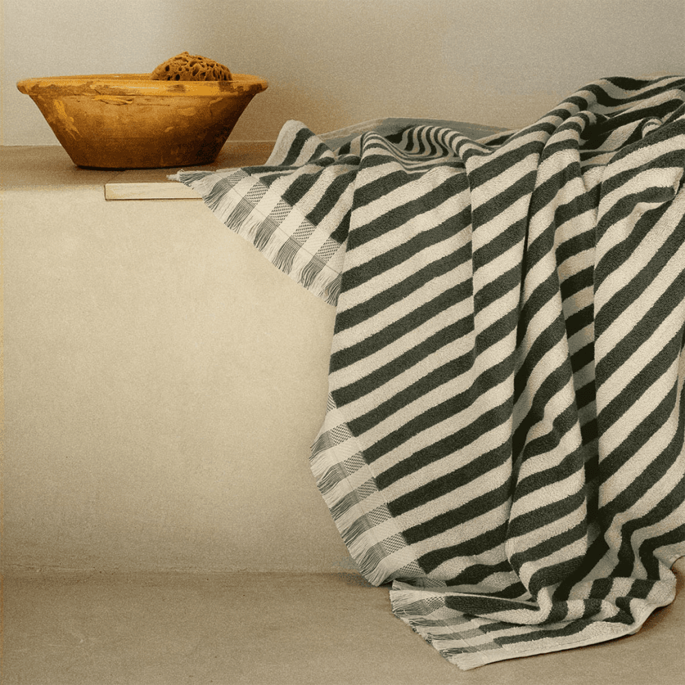 Pembroke Stripe Bath Sheet