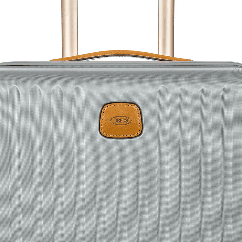 Capri Carry-on Suitcase, Silver