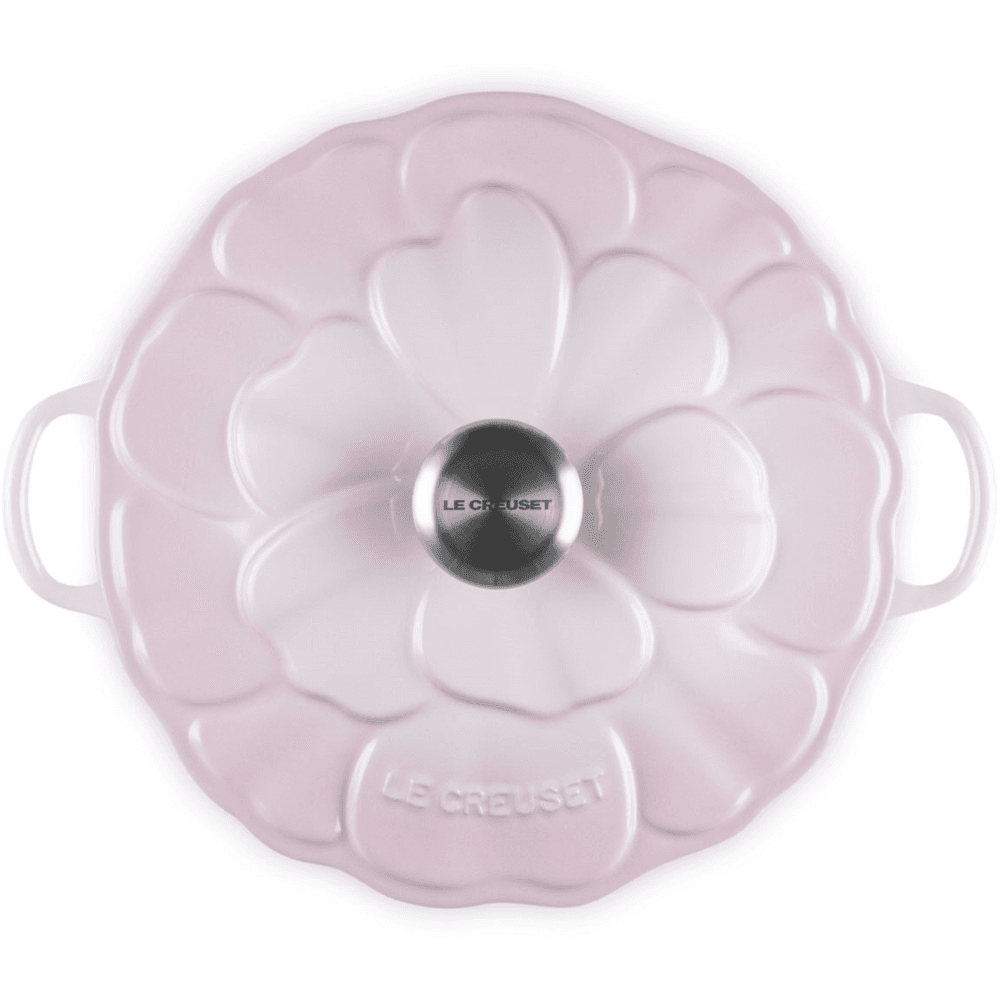 Cast Iron Petal Shallow Casserole