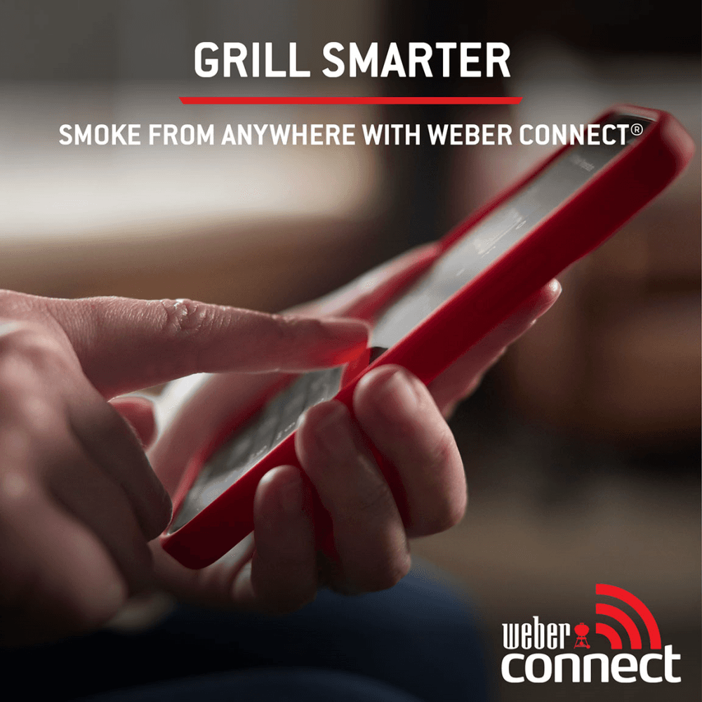 Smoque Pellet Smoker, Black