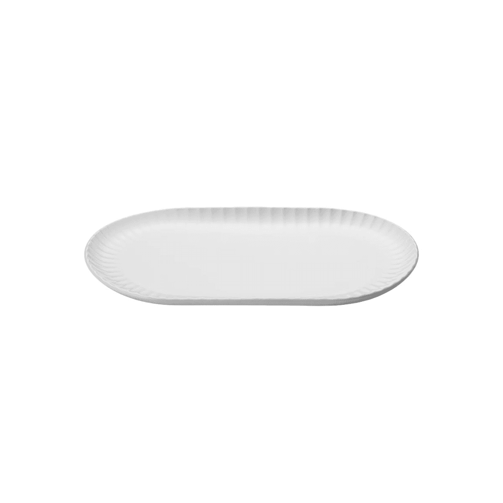 Bernadotte Serving Dish, Porcelain