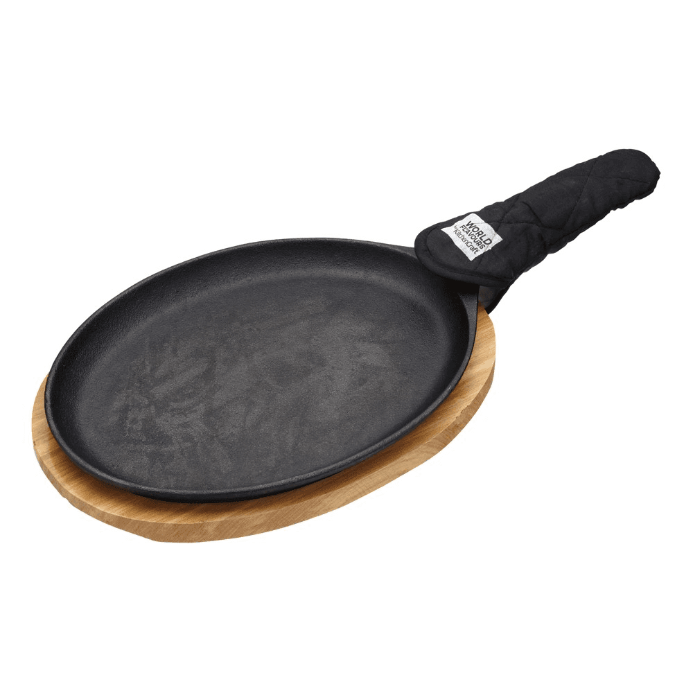 Cast Iron Mexican Fajita Sizzler