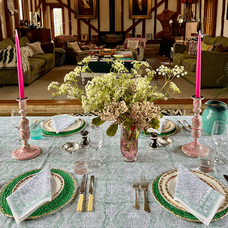 Baroque Tablecloth