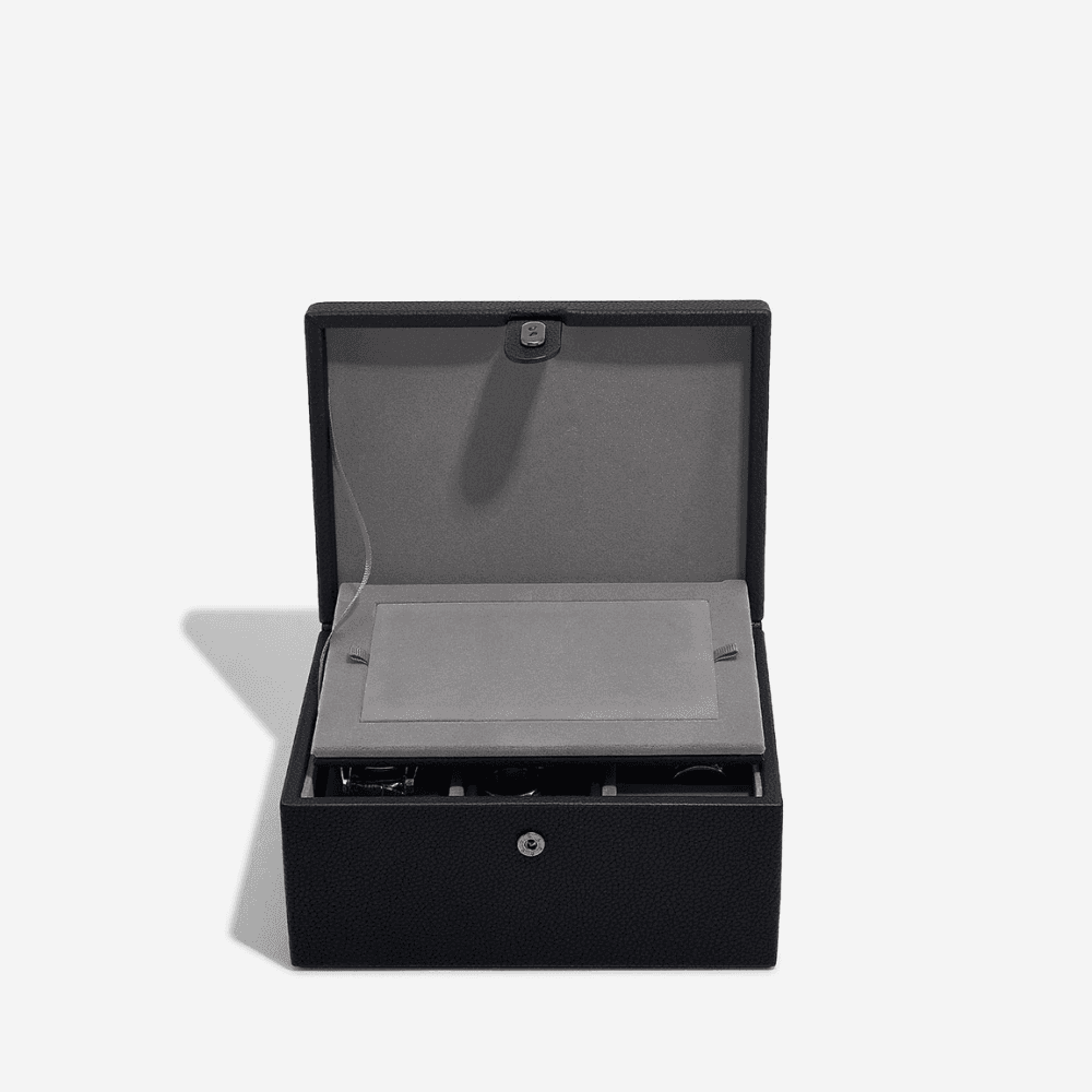 Luxury Photo Valet Box, Black
