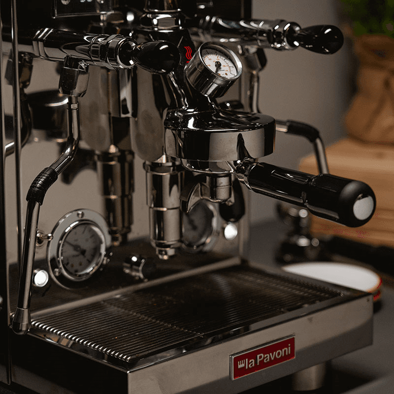 Botticelli Evolution Coffee Machine, Stainless Steel