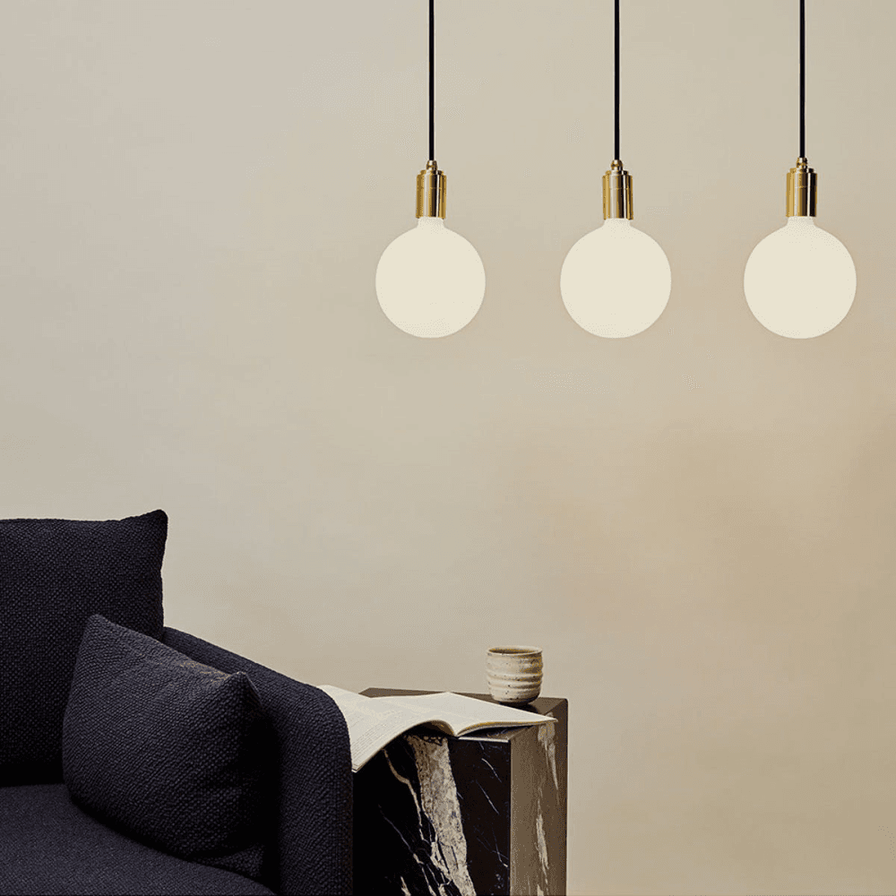Sphere Extra Large Sphere Led G150 Bulb, Clear