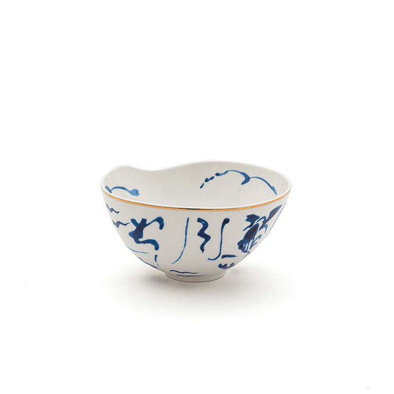 Diesel Living Classic on Acid Salad Bowl, Koi