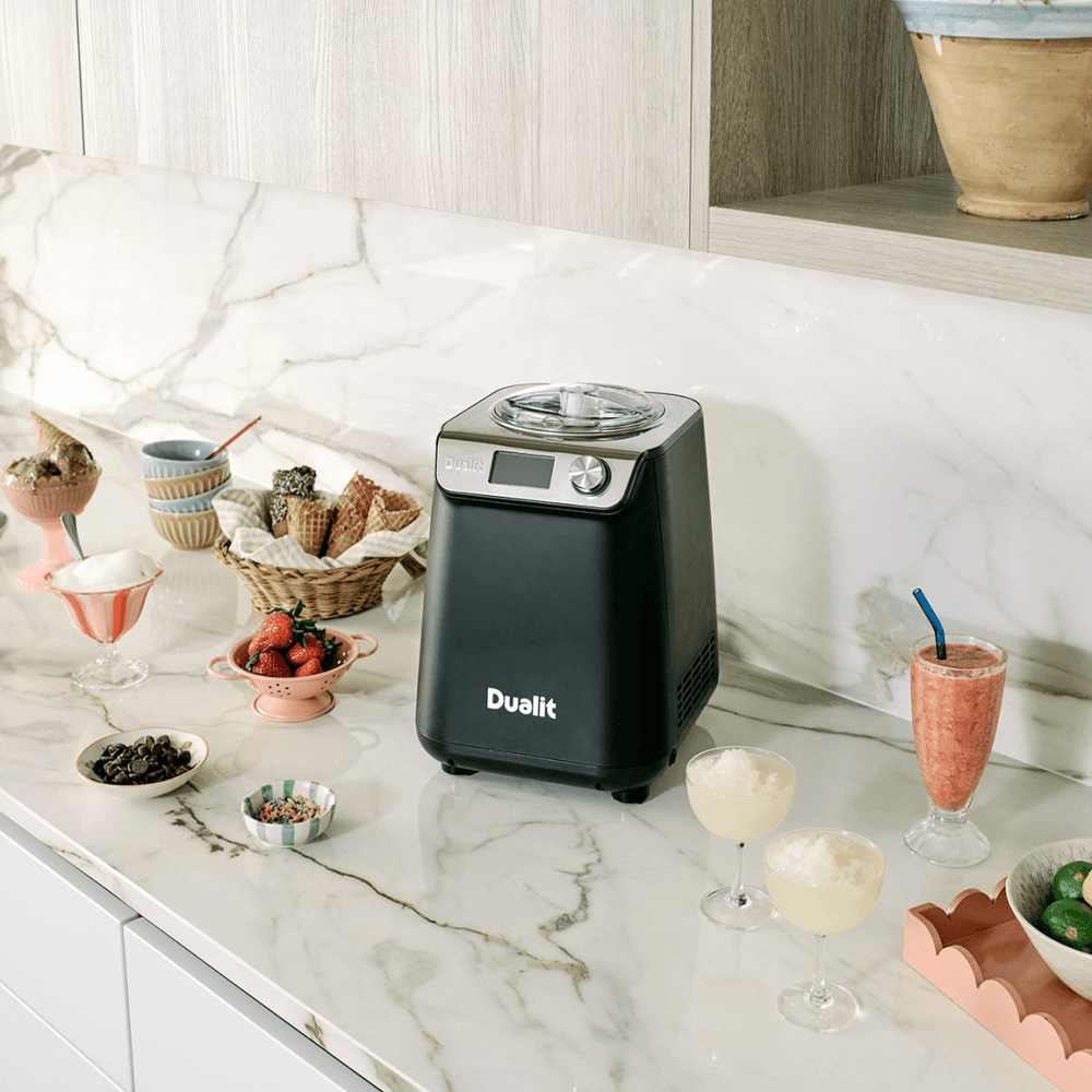 Ice Cream Maker, Black