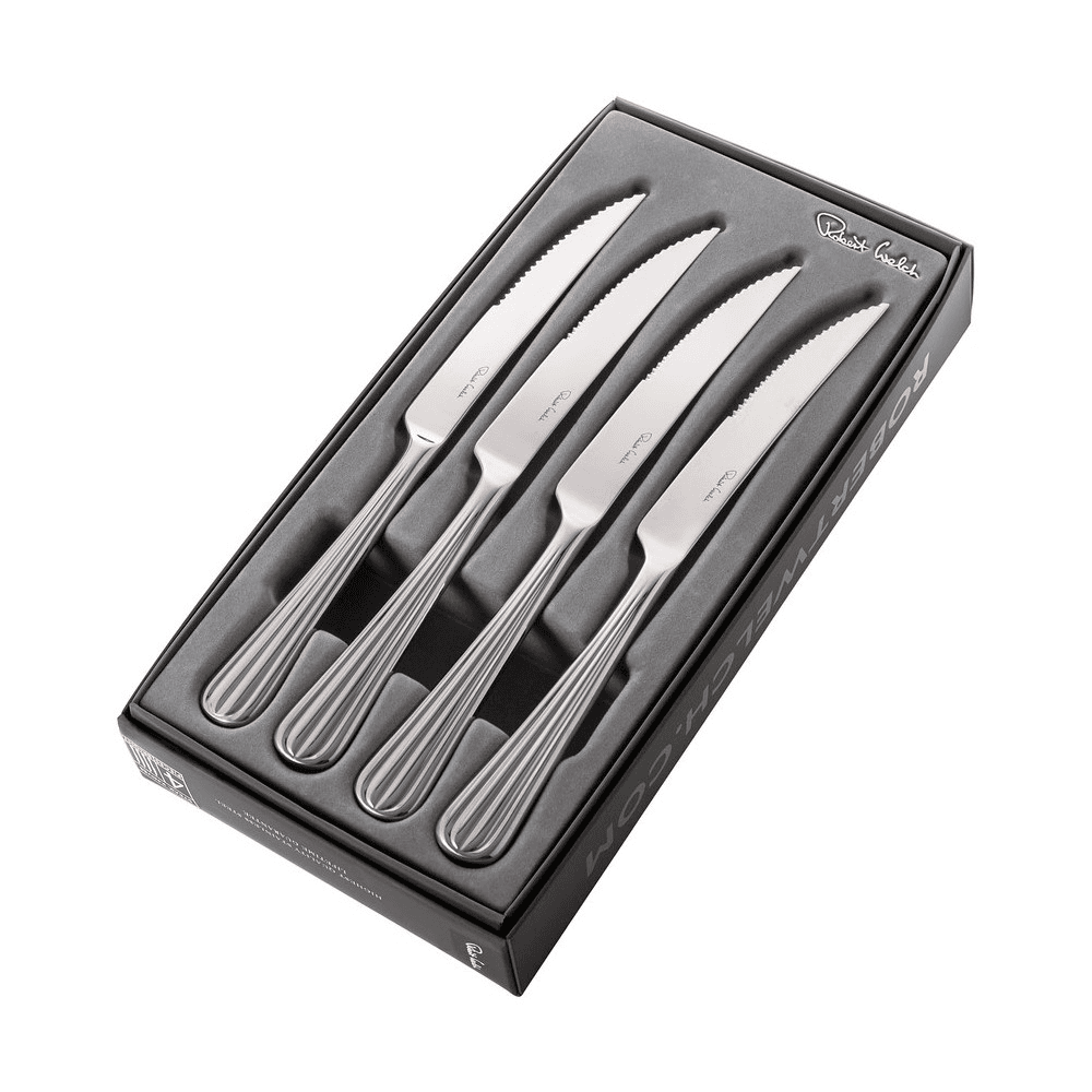 Palm 4 Piece Steak Knife Set, stainless steel