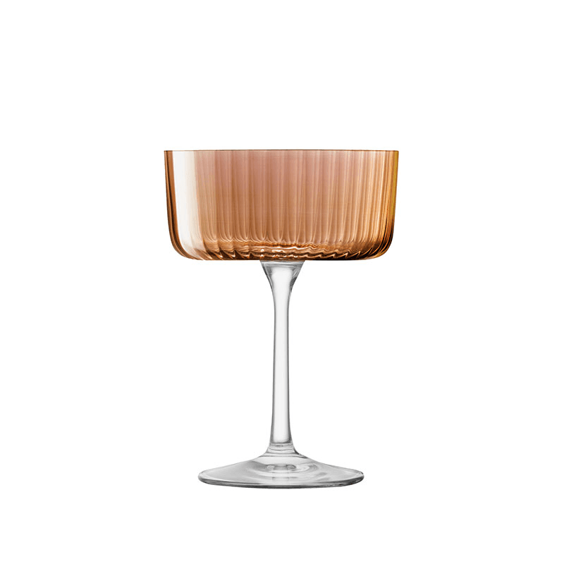Gems Set of 4 Champagne/Cocktail Glasses