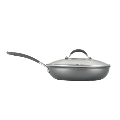 Image showing the A1 Scratch Defence Covered Skillet, Grey product.