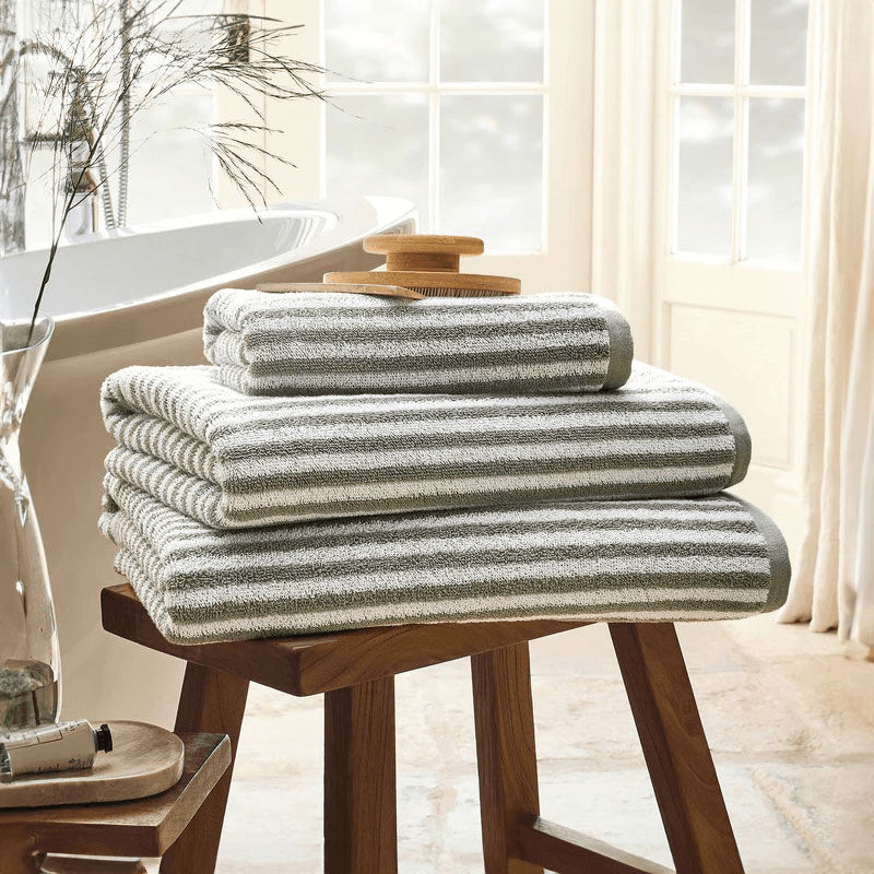 Portobello Stripe Hand Towel