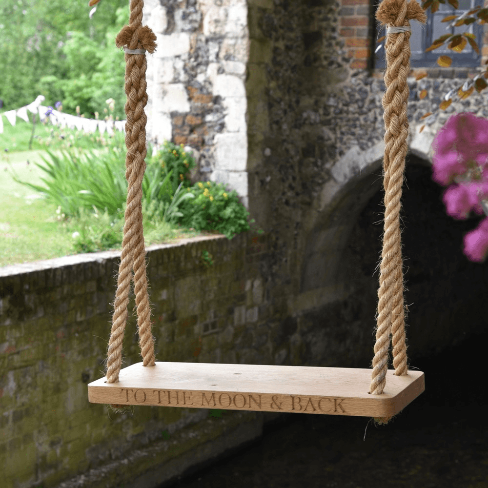 To The Moon & Back Swing, Oak