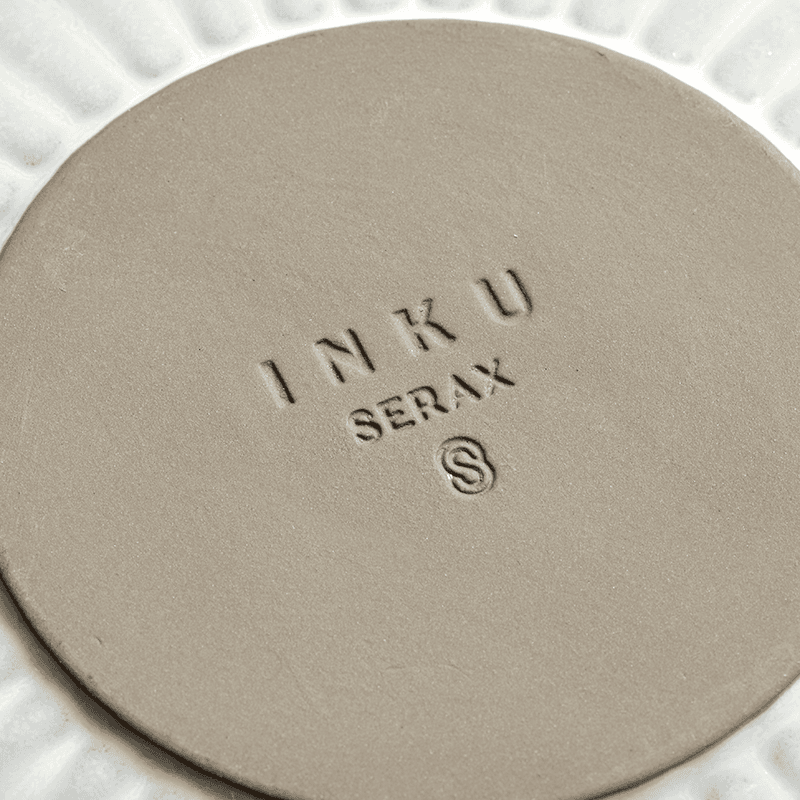 Inku Set of 2 Deep Plates