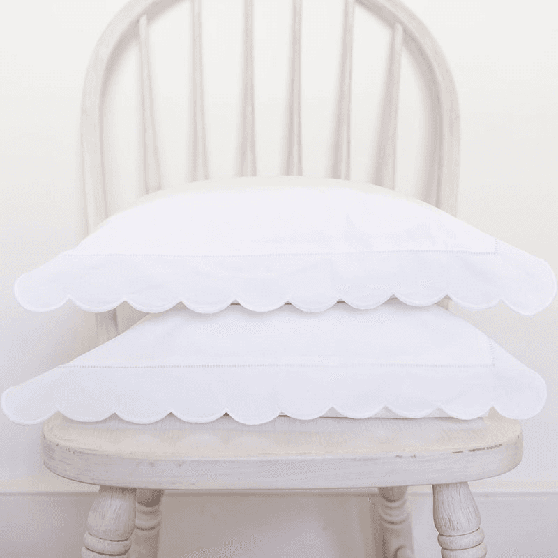 Scallop Pillowcase
