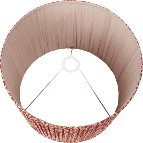 Vienna Chevron Pleated Lampshade